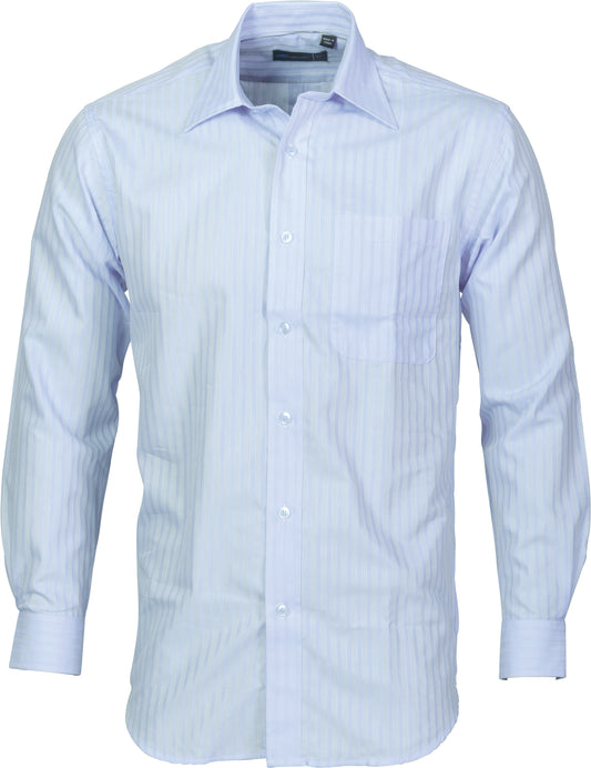 Mens Tonal Stripe Shirts
- Long Sleeve
