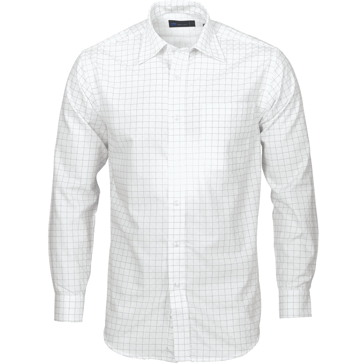 DNC Workwear Mens Yarn Dyed Check Shirts
- Long Sleeve 4158