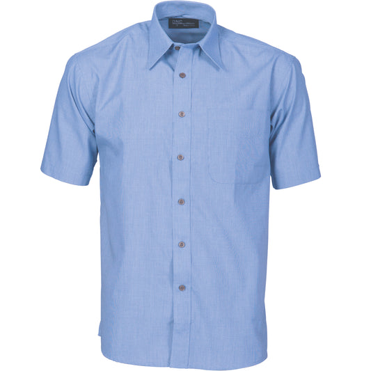 Classic Mini (Check) Houndstooth
B.Sh irt - Short sleeve