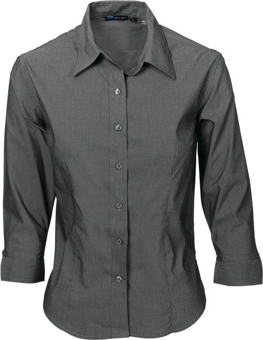Ladies Premier Stretch Poplin Business Shirts - 3/4 Sleeve