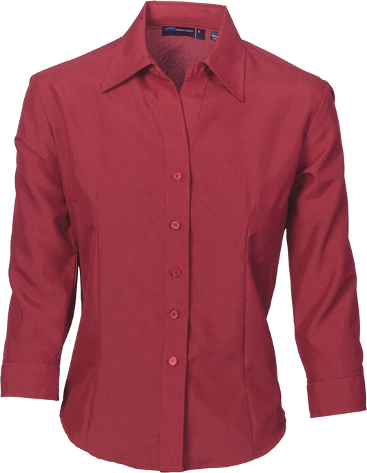 Ladies Cool-Breathe Shirts - 3/4 Sleeve