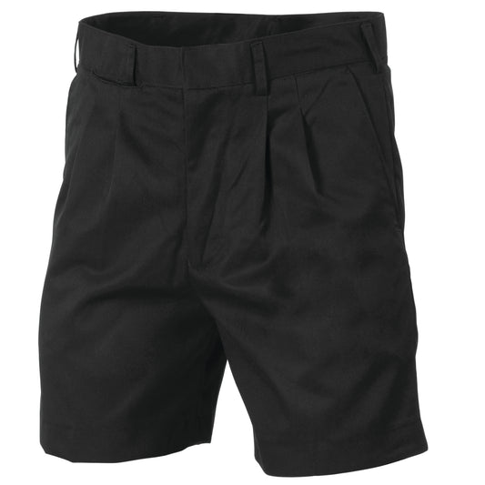 Pleat Front Permanent Press Shorts
