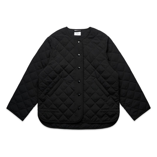 Wo's Quilted Jacket | 4525