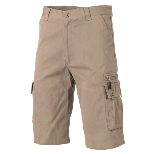 Island Duck Weave Cargo Shorts