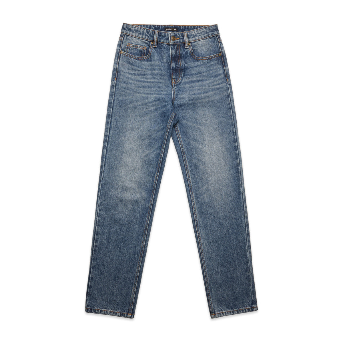 AS Colour Wo's Straight Jeans | 4830