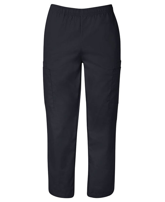 JB's UNISEX SCRUBS PANT BLACK - XS
