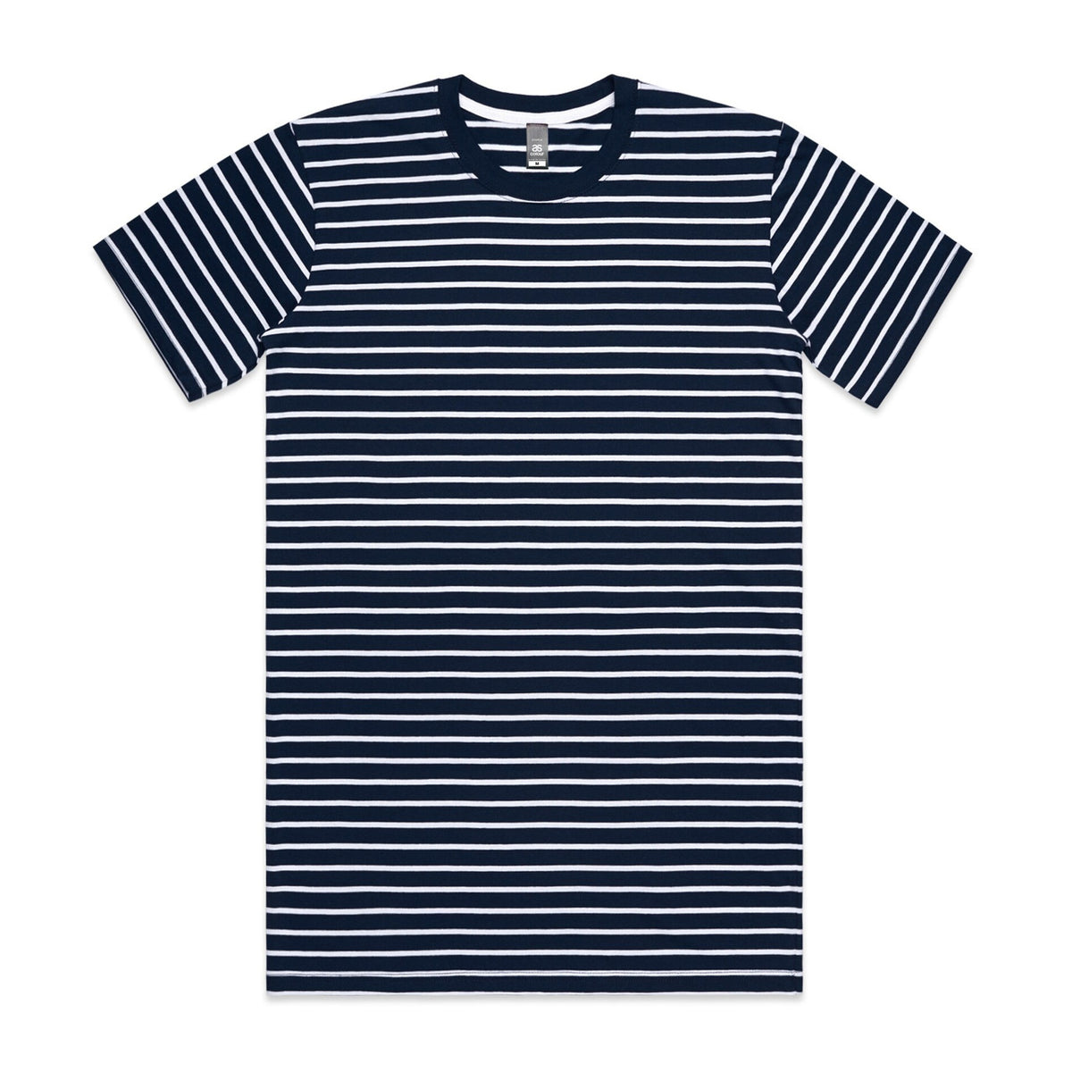 AS Colour Staple Stripe Tee | 5028