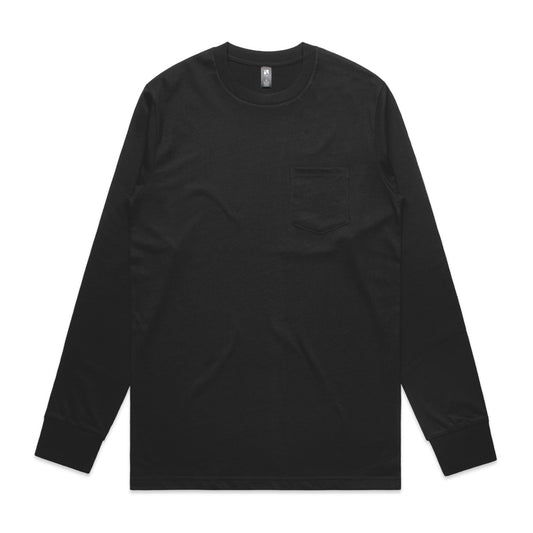 Classic Pocket L/S Tee | 5072