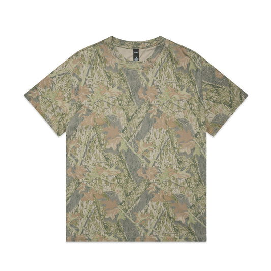 Heavy Faded Camo Tee | 5082C