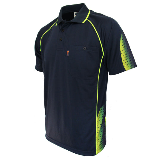 Galaxy Sublimated Polo