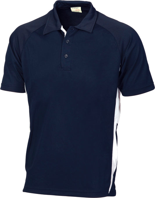 Adult Cool-Breathe Contrast Polo