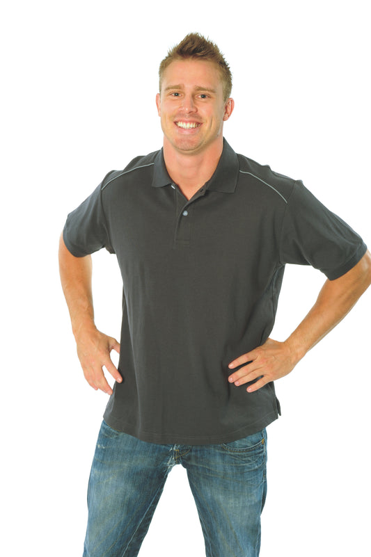 Mens Cotton Rich Paris Polo
