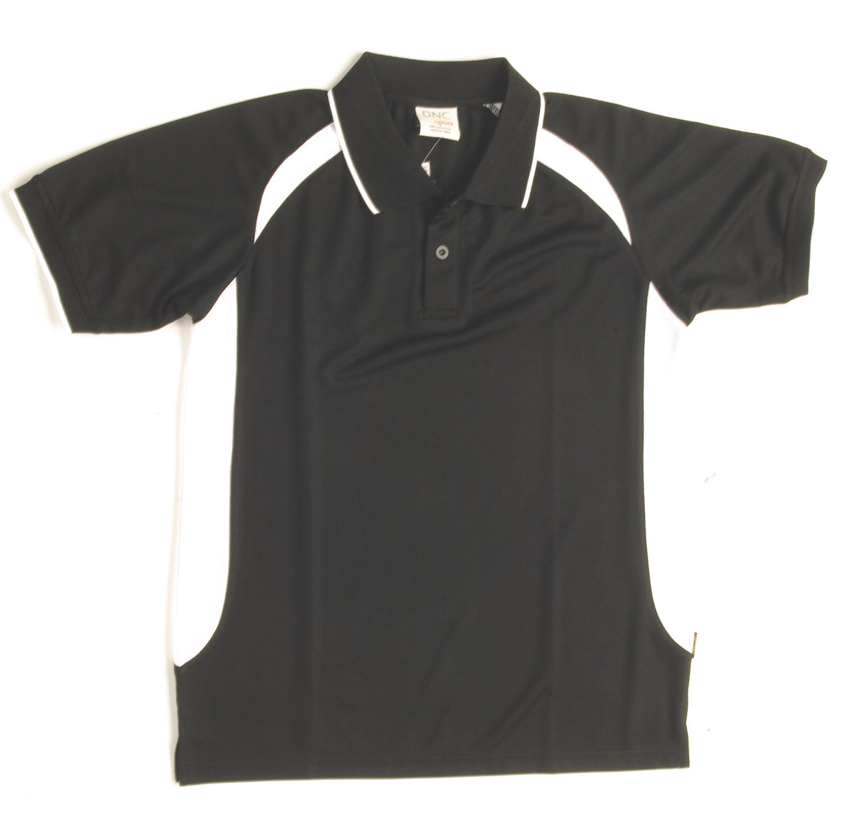 DNC Workwear Kids Air Flow Contrast Raglan Mesh Polo 5263