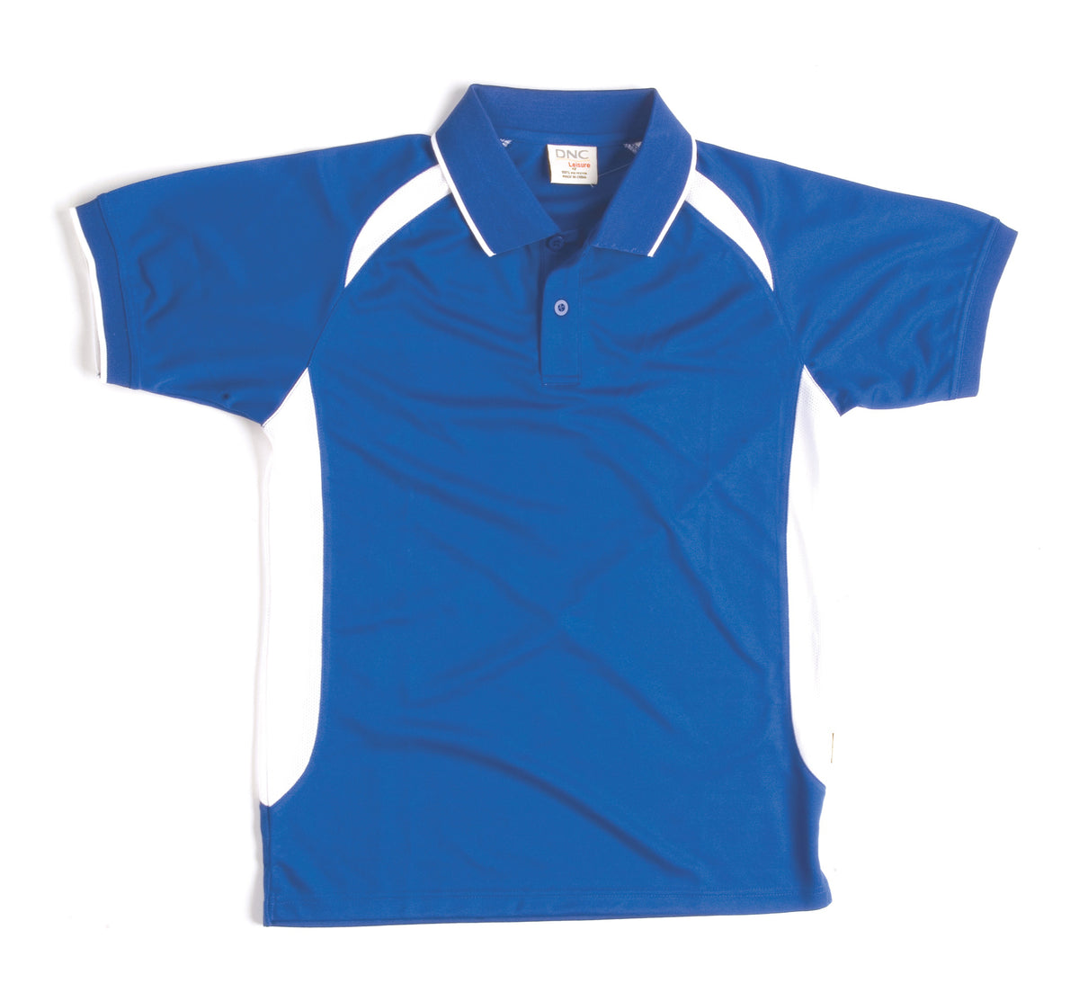 DNC Workwear Kids Air Flow Contrast Raglan Mesh Polo 5263