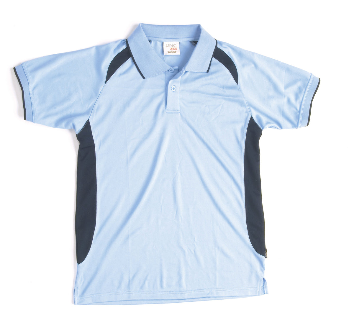DNC Workwear Kids Air Flow Contrast Raglan Mesh Polo 5263