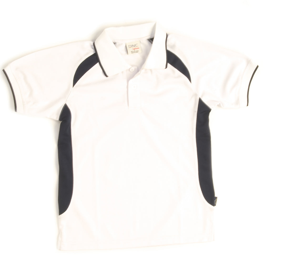 DNC Workwear Kids Air Flow Contrast Raglan Mesh Polo 5263