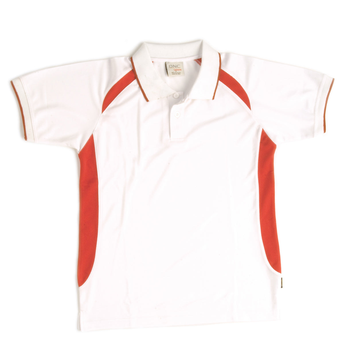 DNC Workwear Kids Air Flow Contrast Raglan Mesh Polo 5263