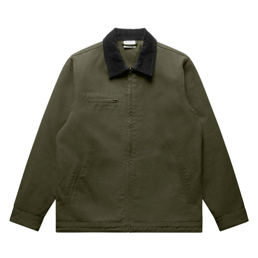 Canvas Cord Collar Jacket | 5533