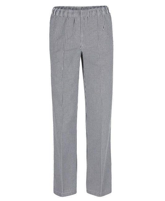 JB's LADIES ELASTICATED PANT CHECK - 06