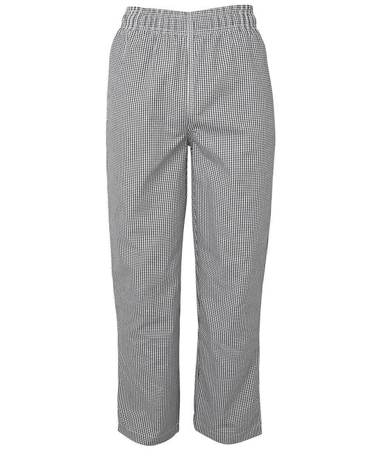 JB's ELASTICATED PANT CHECK - XS