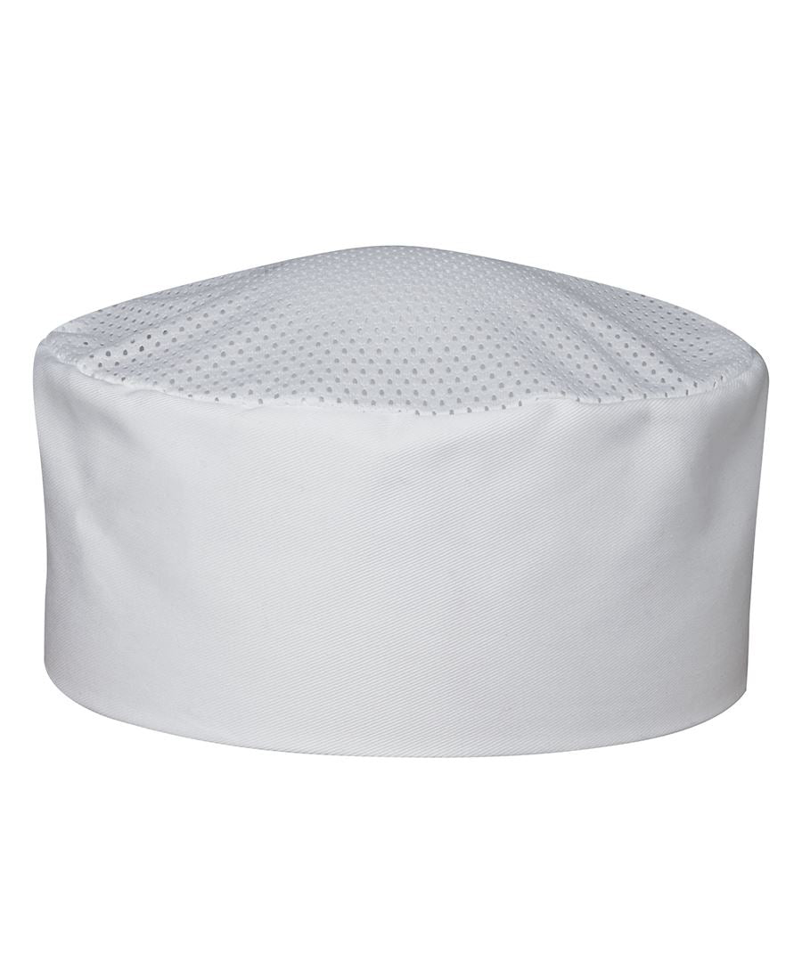 JBs Wear JB's CHEF'S VENTED CAP BLACK 5CVC