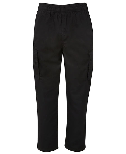 JB's ELASTICATED CARGO PANT BLACK - XS