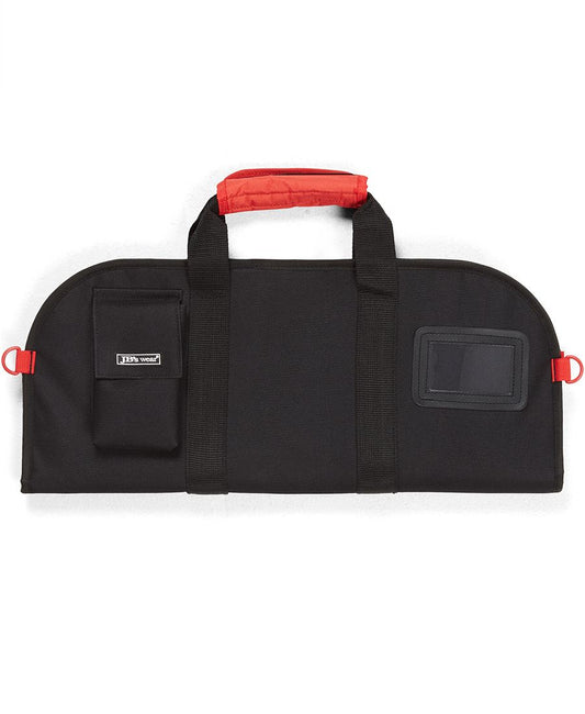 JB's CHEF'S KNIFE BAG BLACK/RED - S