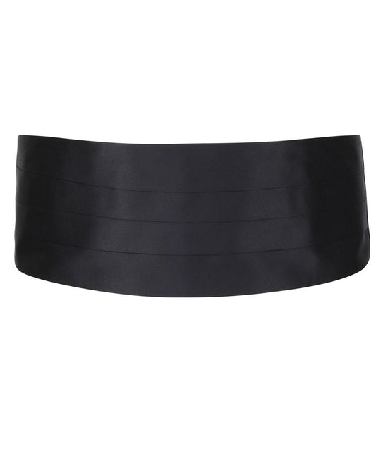 JB's CUMMERBUND BLACK