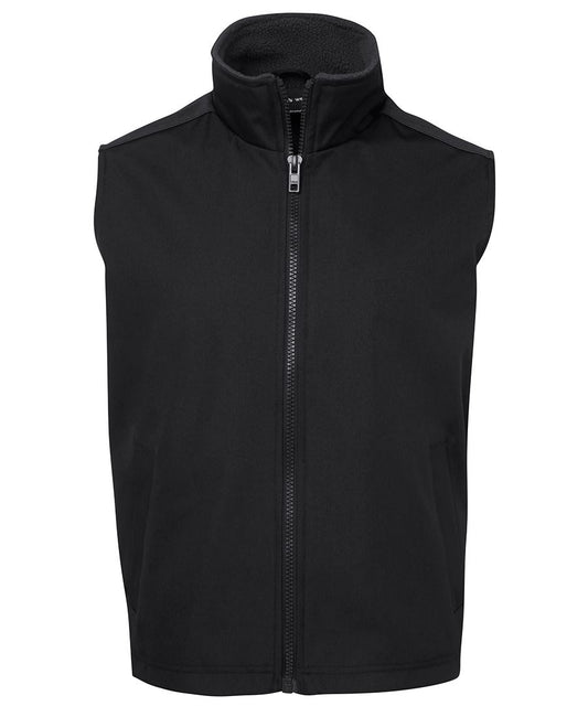 JB's A.T. VEST BLACK/CHARCOAL -S