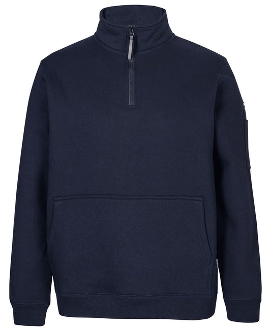 JB's 350 PREMIUM TRADE 1/2 ZIP FLEECE NAVY/NAVY-XS