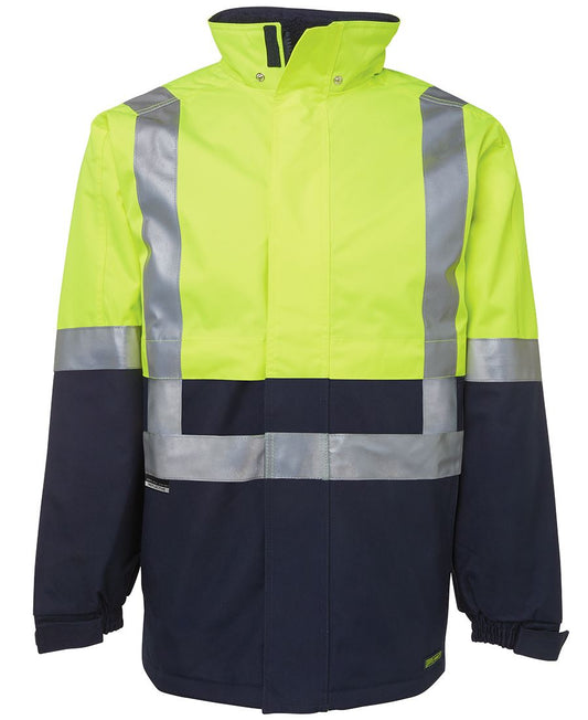 JB's HV A.T. (D+N) JACKET LIME/NAVY-S