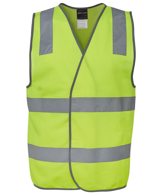 JB's HV (D+N) SAFETY VEST LIME -XS