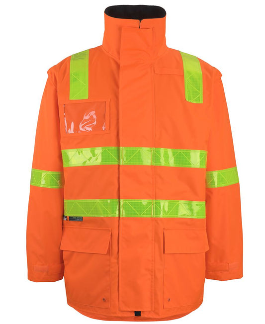 JB's VIC ROAD (D+N) ZIP OFF SLEEVE L/LINE JACKET ORANGE-XS