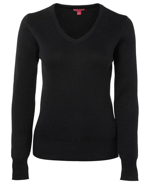 JB's LADIES KNITTED JUMPER BLACK - 08