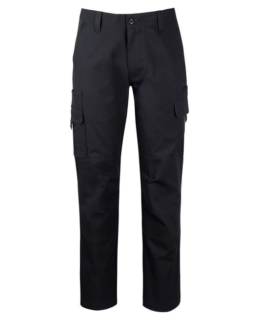 JB's MULTI PKT STRETCH CANVAS PANT BLACK - 67