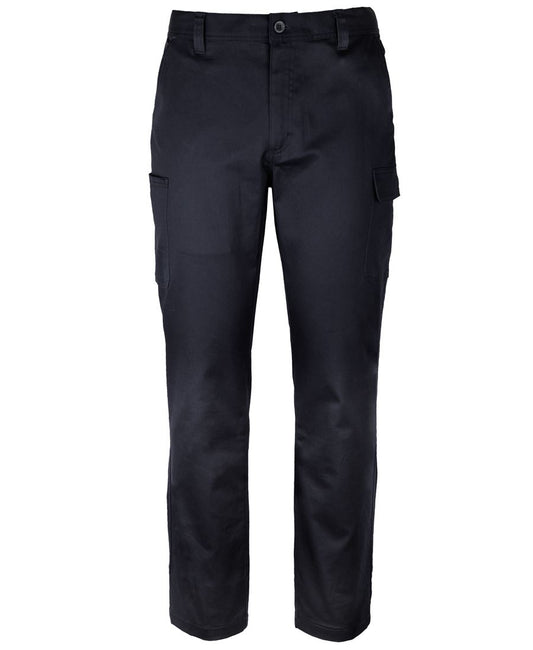 JB's MULTI PKT STRETCH TWILL PANT BLACK - 77