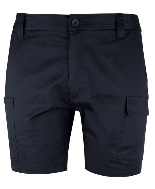 JB's MULTI POCKET STRETCH TWILL SHORT BLACK-77