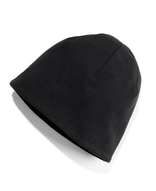 JB's KNITTED BEANIE BLACK