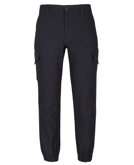 JB's MULTIPOCKET STRETCH CANVAS JOGGER BLACK - 67