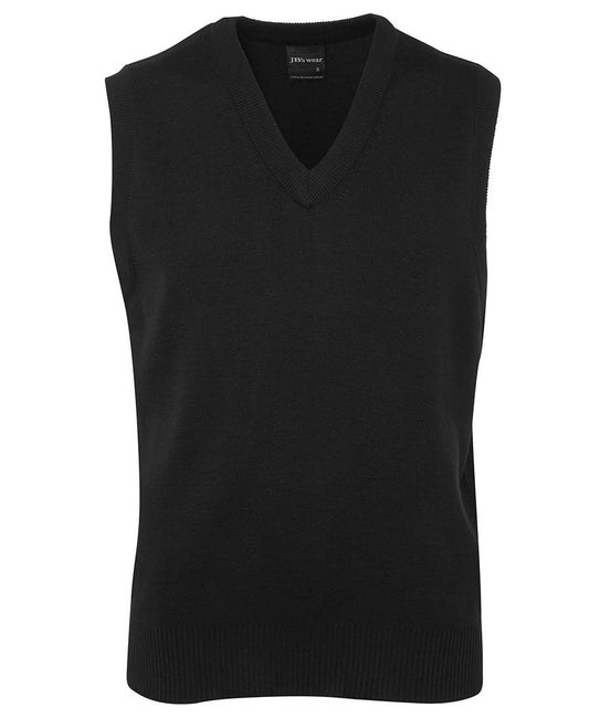 JB's KNITTED VEST BLACK - XS