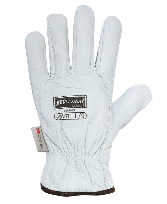 JB's ARCTIC RIGGER GLOVE (12 PK) NATURAL - S-07