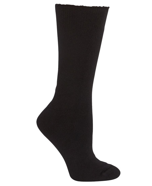 JB's BAMBOO WORK SOCK BLACK - KING