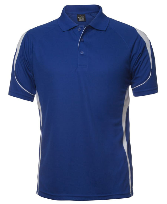 PDM KIDS BELL POLO ROYAL/WHITE - 04