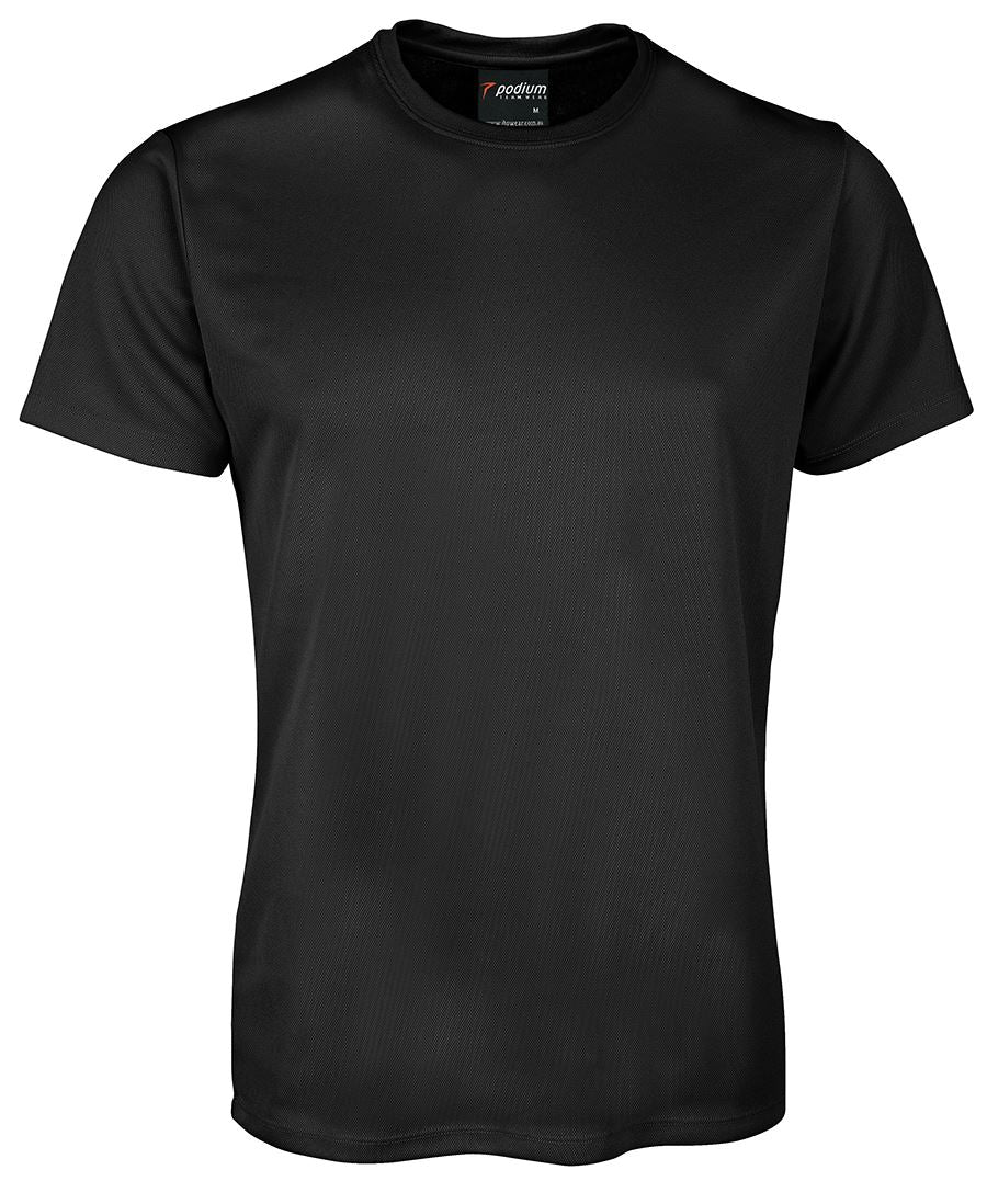 JBs Wear PODIUM KIDS POLY TEE BLACK - 04 7PNFT