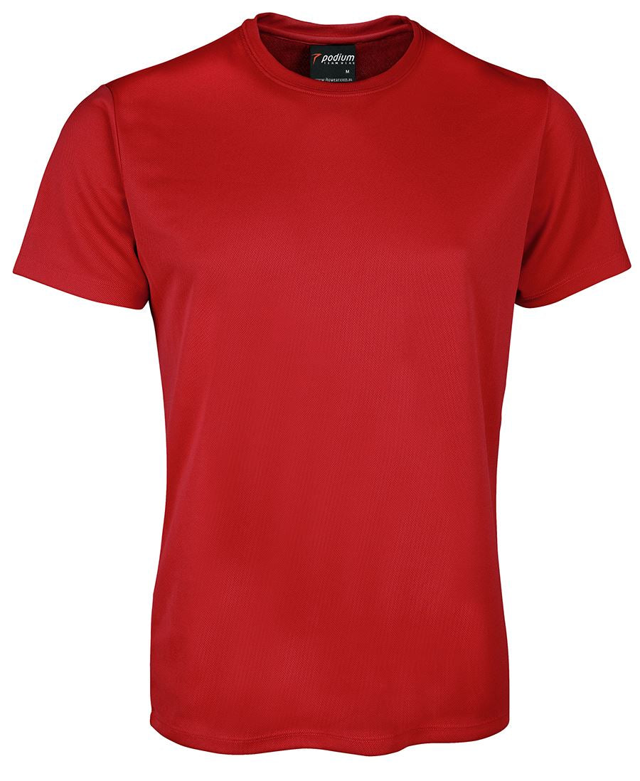 JBs Wear PODIUM KIDS POLY TEE BLACK - 04 7PNFT
