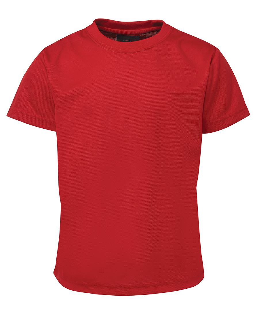JBs Wear PODIUM KIDS POLY TEE BLACK - 04 7PNFT