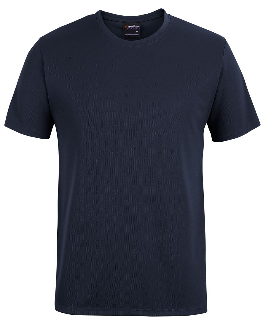 JBs Wear PODIUM KIDS POLY TEE BLACK - 04 7PNFT