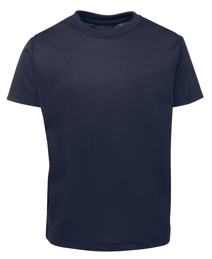 JBs Wear PODIUM KIDS POLY TEE BLACK - 04 7PNFT