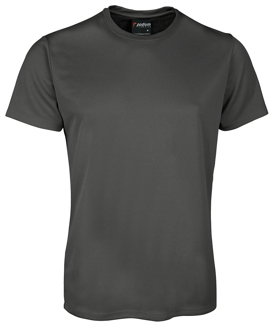 JBs Wear PODIUM KIDS POLY TEE BLACK - 04 7PNFT