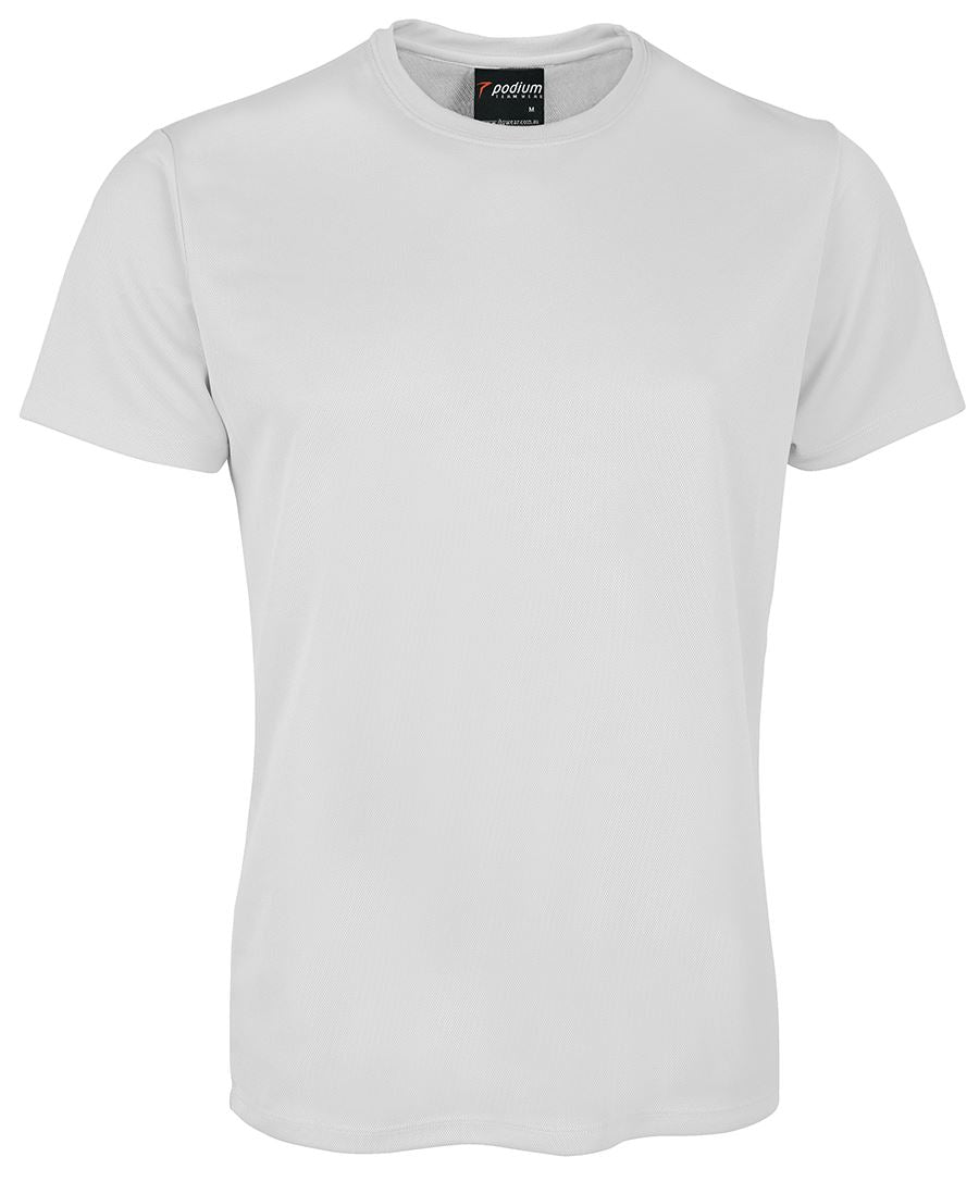 JBs Wear PODIUM KIDS POLY TEE BLACK - 04 7PNFT